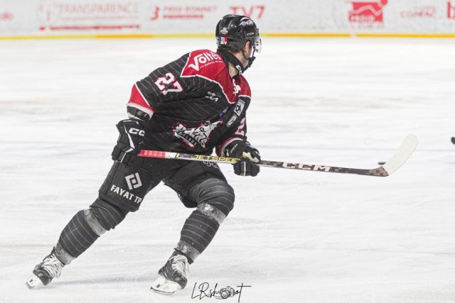 Photo hockey match Bordeaux - Rouen le 23/02/2024