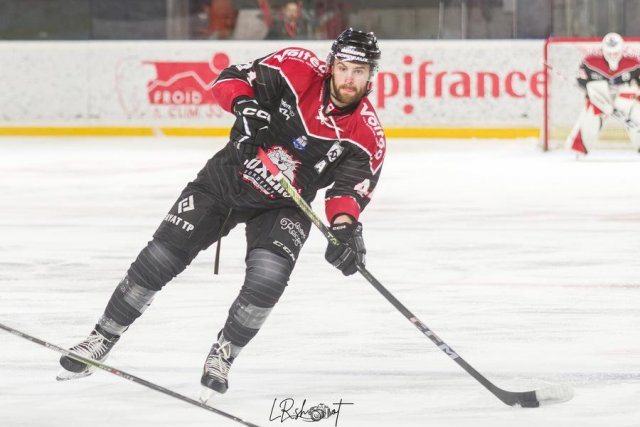 Photo hockey match Bordeaux - Rouen le 23/02/2024