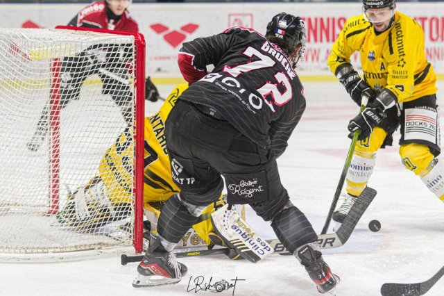 Photo hockey match Bordeaux - Rouen le 23/02/2024