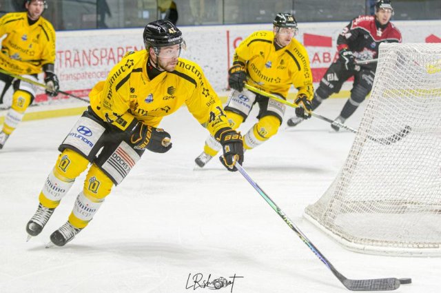 Photo hockey match Bordeaux - Rouen le 23/02/2024