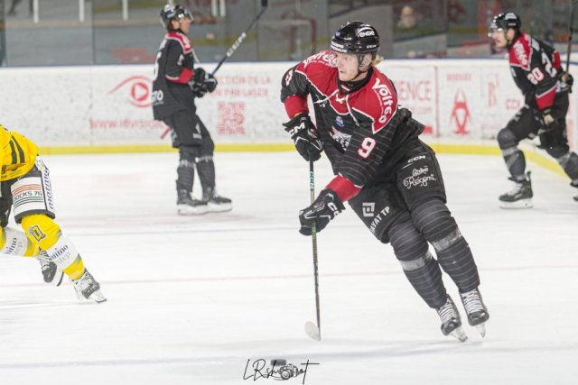 Photo hockey match Bordeaux - Rouen le 23/02/2024