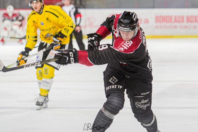 Photo hockey match Bordeaux - Rouen le 23/02/2024