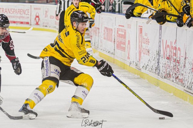 Photo hockey match Bordeaux - Rouen le 23/02/2024