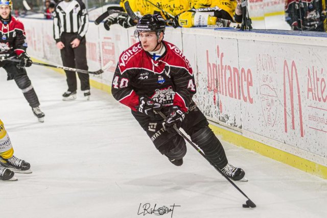 Photo hockey match Bordeaux - Rouen le 23/02/2024