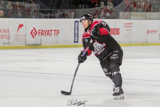 Photo hockey match Bordeaux - Rouen le 23/02/2024