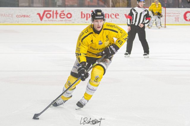 Photo hockey match Bordeaux - Rouen le 23/02/2024