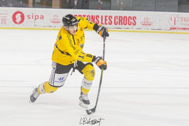 Photo hockey match Bordeaux - Rouen le 23/02/2024