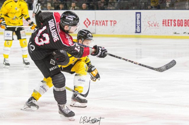 Photo hockey match Bordeaux - Rouen le 23/02/2024