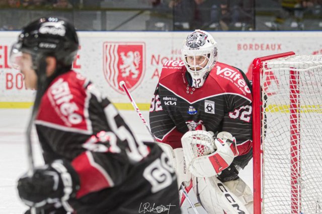 Photo hockey match Bordeaux - Rouen le 23/02/2024