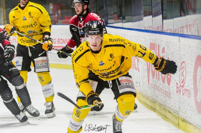 Photo hockey match Bordeaux - Rouen le 23/02/2024