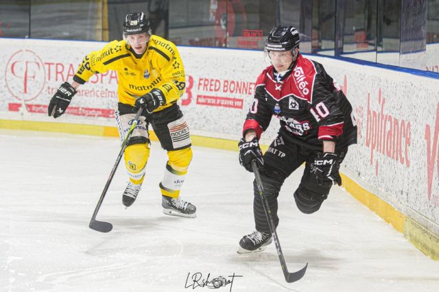 Photo hockey match Bordeaux - Rouen le 23/02/2024