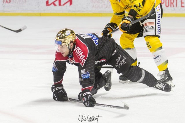 Photo hockey match Bordeaux - Rouen le 23/02/2024