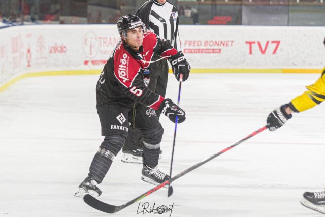 Photo hockey match Bordeaux - Rouen le 23/02/2024