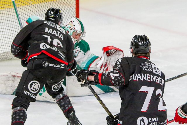 Photo hockey match Amiens  - Anglet le 23/02/2024