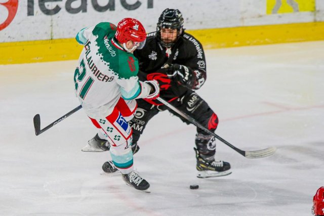 Photo hockey match Amiens  - Anglet le 23/02/2024