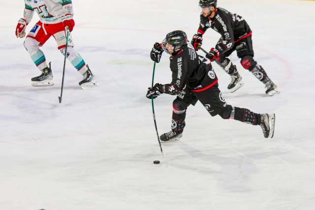 Photo hockey match Amiens  - Anglet le 23/02/2024