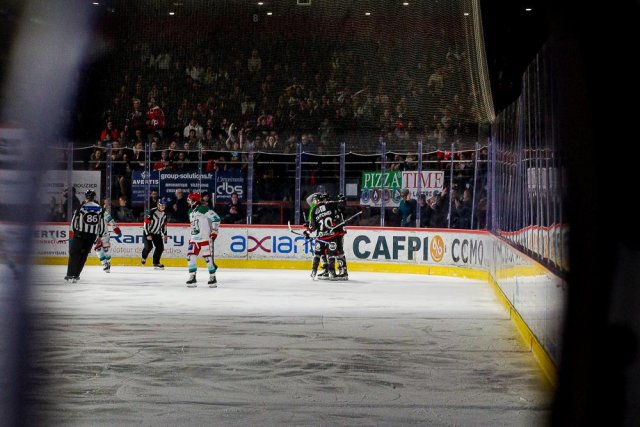 Photo hockey match Amiens  - Anglet le 23/02/2024