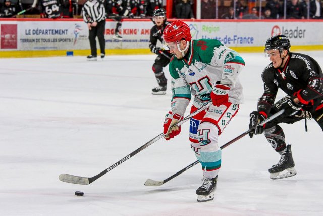Photo hockey match Amiens  - Anglet le 23/02/2024