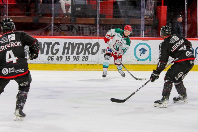 Photo hockey match Amiens  - Anglet le 23/02/2024