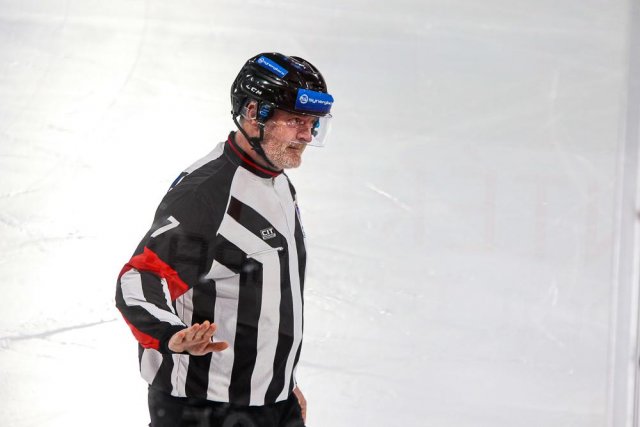 Photo hockey match Amiens  - Anglet le 23/02/2024