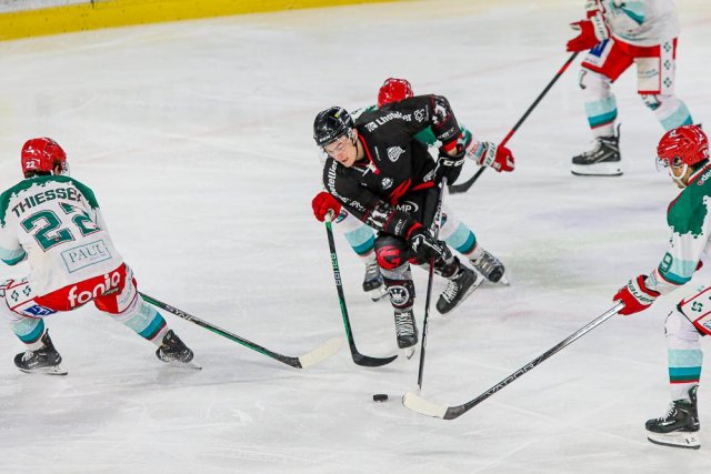 Photo hockey match Amiens  - Anglet le 23/02/2024