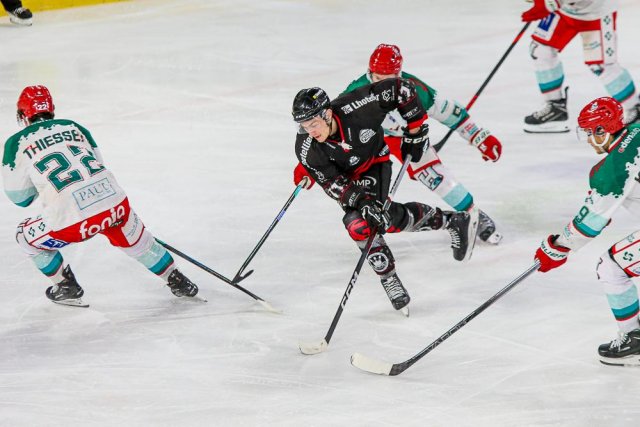 Photo hockey match Amiens  - Anglet le 23/02/2024