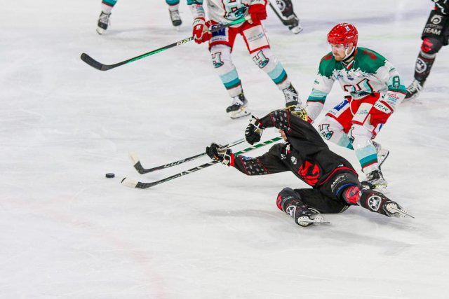 Photo hockey match Amiens  - Anglet le 23/02/2024