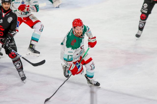 Photo hockey match Amiens  - Anglet le 23/02/2024