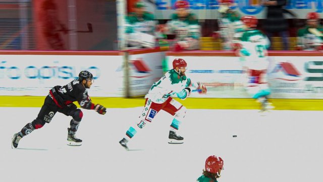 Photo hockey match Amiens  - Anglet le 23/02/2024