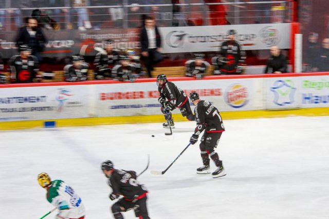 Photo hockey match Amiens  - Anglet le 23/02/2024