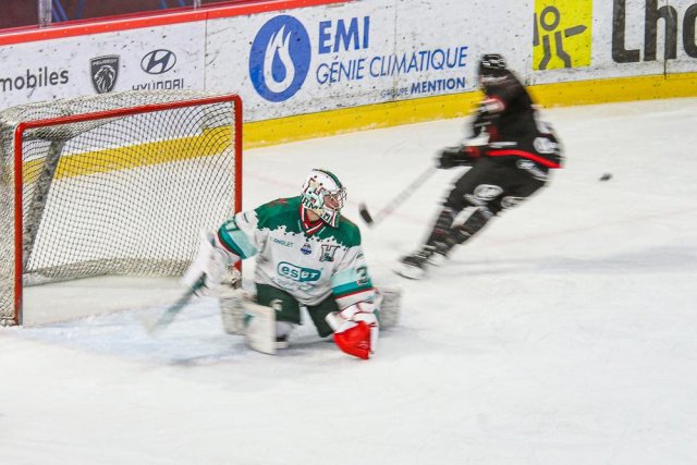 Photo hockey match Amiens  - Anglet le 23/02/2024