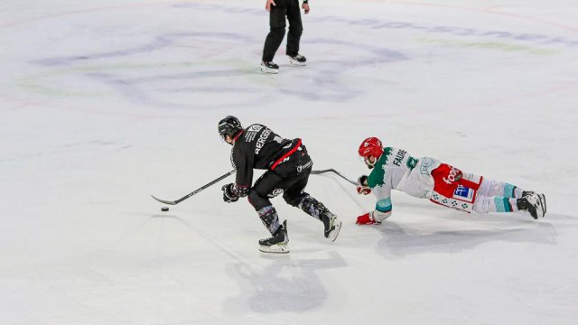 Photo hockey match Amiens  - Anglet le 23/02/2024