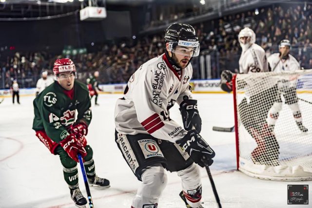 Photo hockey match Cergy-Pontoise - Chamonix  le 23/02/2024