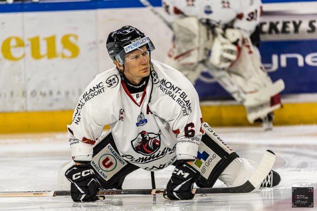 Photo hockey match Cergy-Pontoise - Chamonix  le 23/02/2024