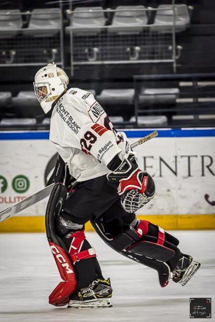 Photo hockey match Cergy-Pontoise - Chamonix  le 23/02/2024