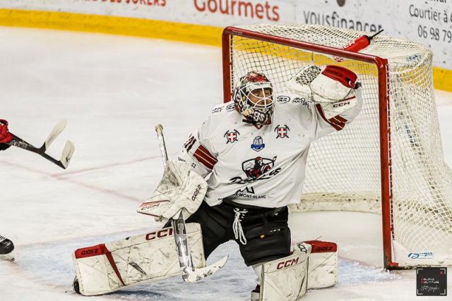 Photo hockey match Cergy-Pontoise - Chamonix  le 23/02/2024