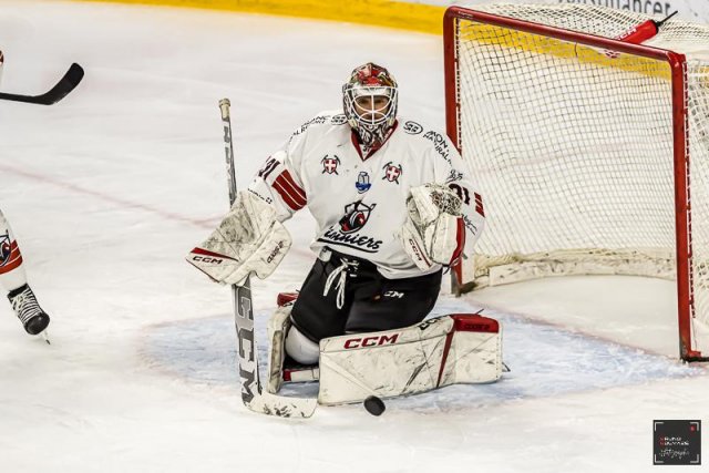 Photo hockey match Cergy-Pontoise - Chamonix  le 23/02/2024