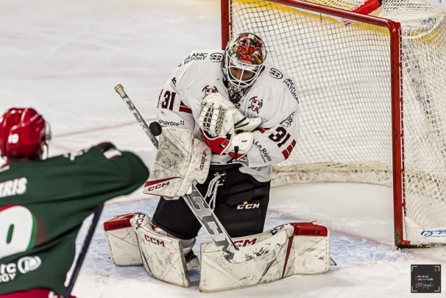 Photo hockey match Cergy-Pontoise - Chamonix  le 23/02/2024