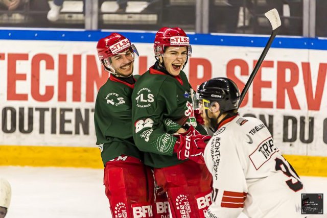 Photo hockey match Cergy-Pontoise - Chamonix  le 23/02/2024