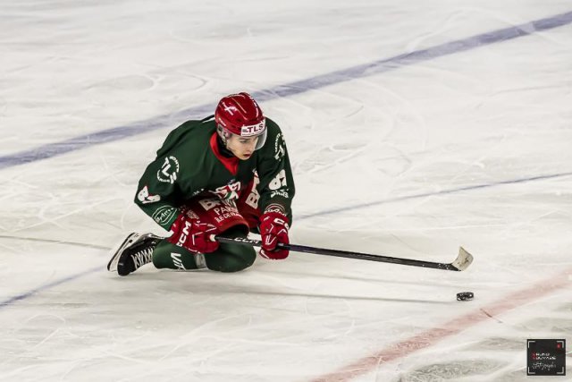 Photo hockey match Cergy-Pontoise - Chamonix  le 23/02/2024