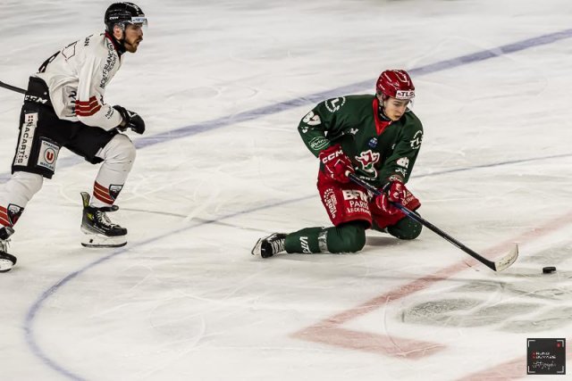 Photo hockey match Cergy-Pontoise - Chamonix  le 23/02/2024
