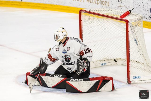Photo hockey match Cergy-Pontoise - Chamonix  le 23/02/2024