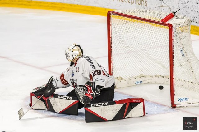 Photo hockey match Cergy-Pontoise - Chamonix  le 23/02/2024
