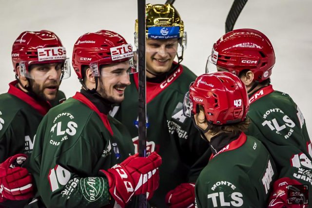 Photo hockey match Cergy-Pontoise - Chamonix  le 23/02/2024