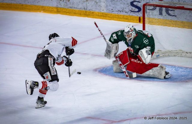 Photo hockey match Cergy-Pontoise - Chamonix  le 23/02/2024
