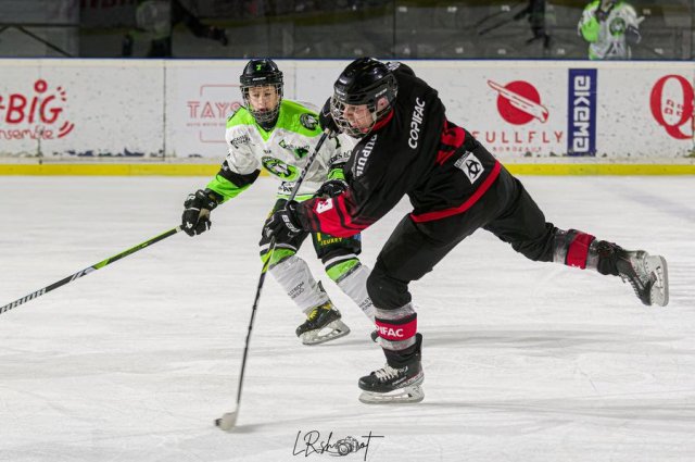 Photo hockey match Bordeaux Mineur - Epinal  le 25/02/2024