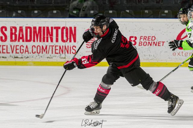 Photo hockey match Bordeaux Mineur - Epinal  le 25/02/2024