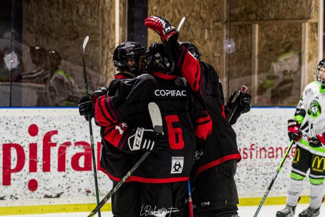 Photo hockey match Bordeaux Mineur - Epinal  le 25/02/2024