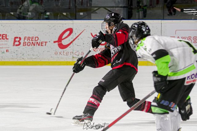 Photo hockey match Bordeaux Mineur - Epinal  le 25/02/2024