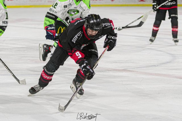 Photo hockey match Bordeaux Mineur - Epinal  le 25/02/2024